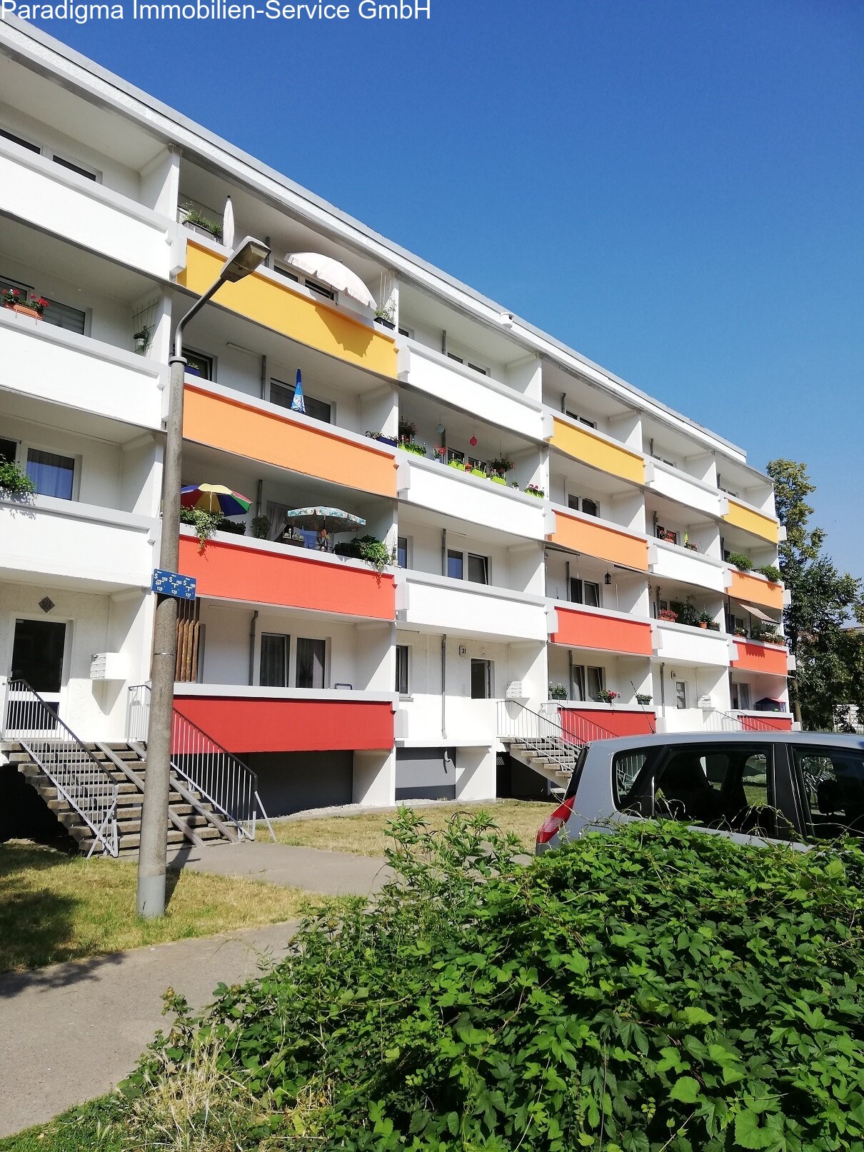 3 Raum-Wohnung im Erdgeschoss 3 Raum-Wohnung im Erdgeschoss