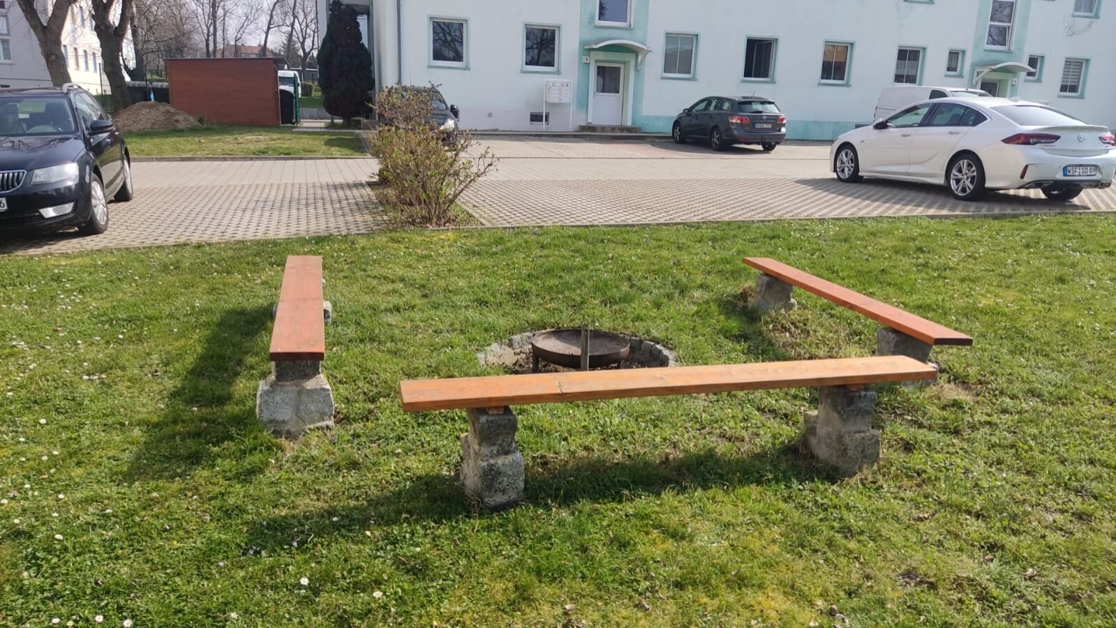 Grillplatz für Mieter