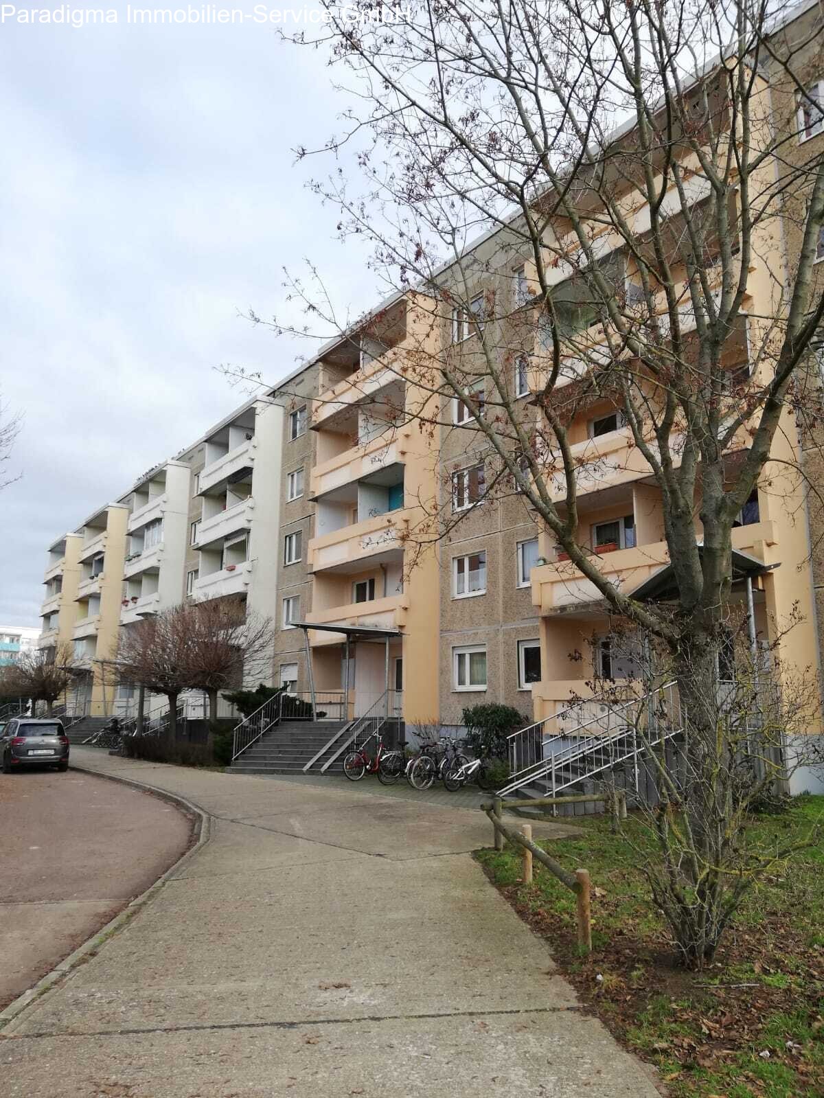 renovierte 3 Raumwohnung mit Balkon in Dessau - Innenstadt Süd renovierte 3 Raumwohnung mit Balkon in Dessau - Innenstadt Süd