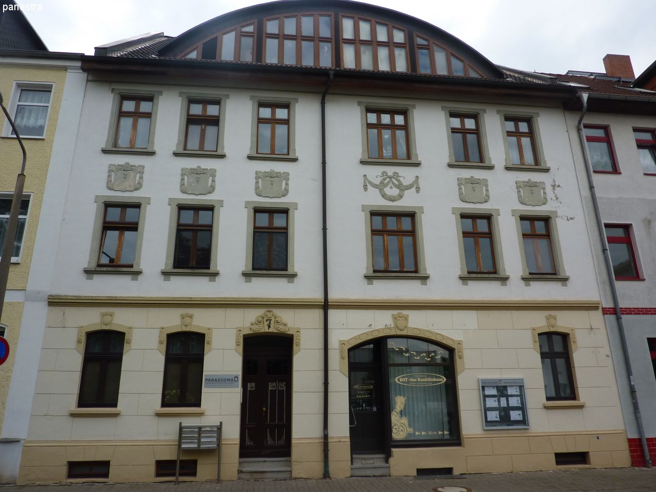 Gewerbeeinheit am Pollingpark – 6 Zimmer – 1. Stock Gewerbeeinheit am Pollingpark – 6 Zimmer – 1. Stock