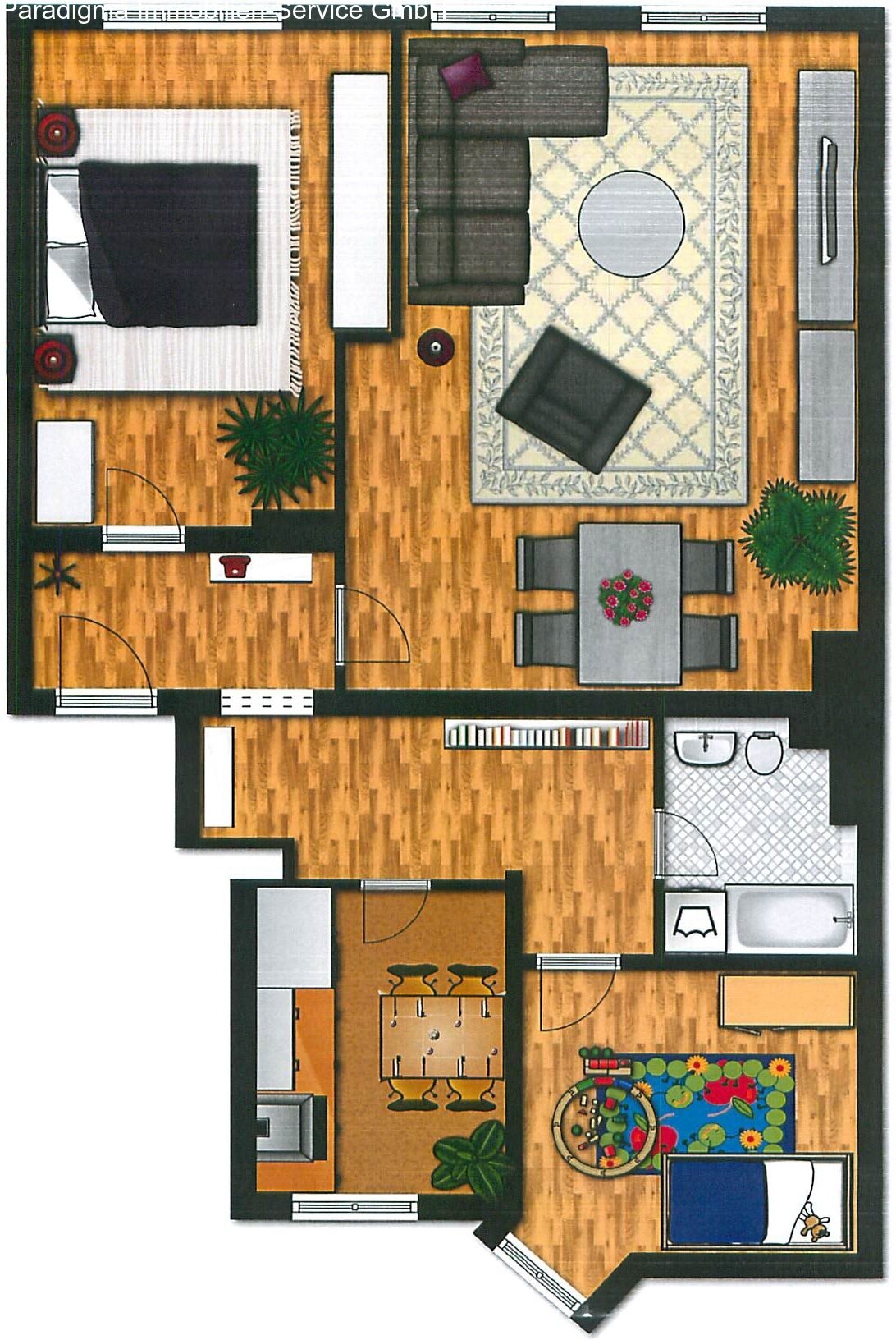 3 Raum-Wohnung sucht neue Bewohner! 3 Raum-Wohnung sucht neue Bewohner!